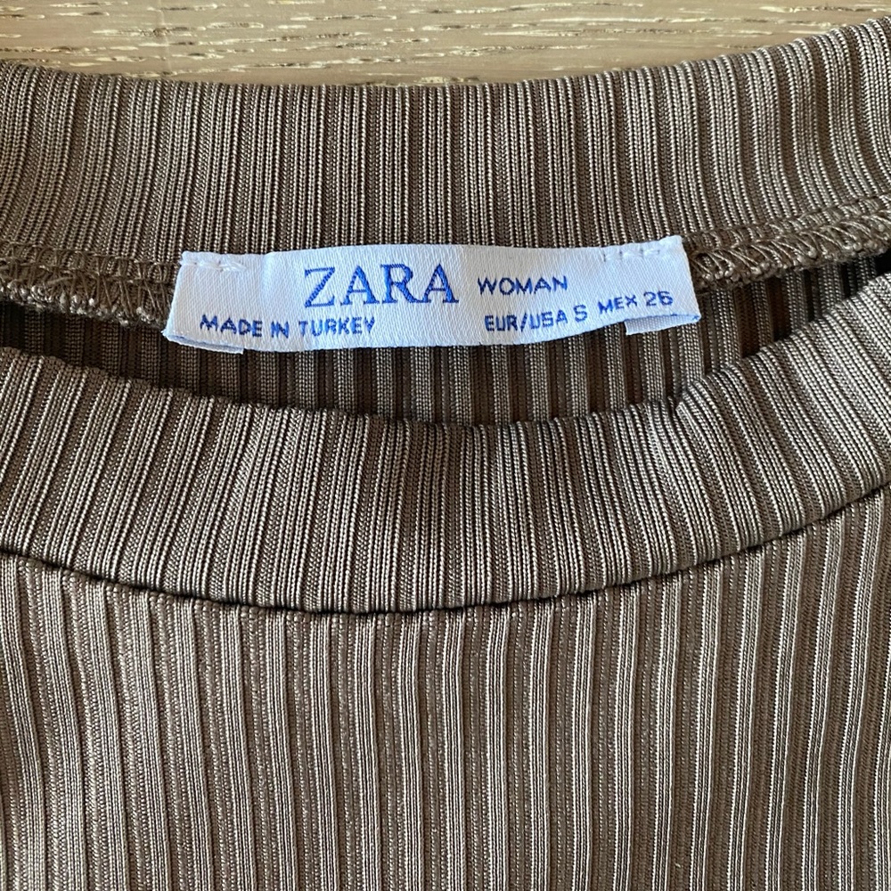Zara Ribbed Matching Set - Picture 4 of 4